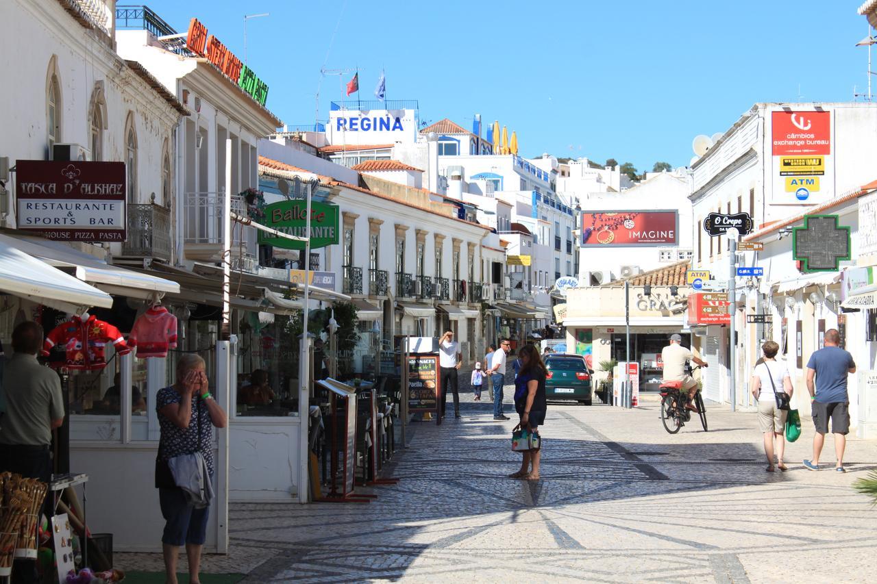 Apartamentos Colina Do Mar Downtown Albufeira Esterno foto