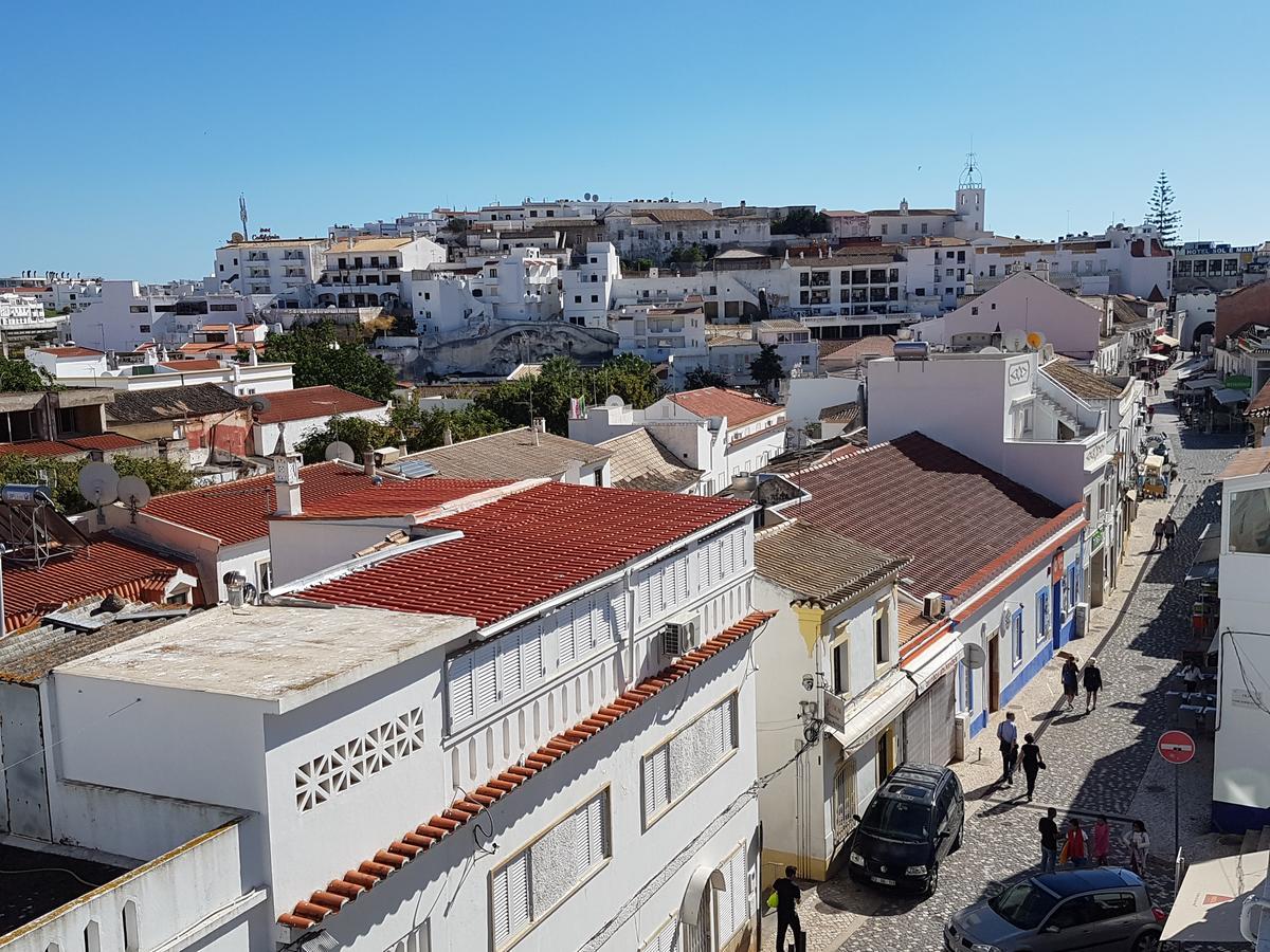 Apartamentos Colina Do Mar Downtown Albufeira Esterno foto